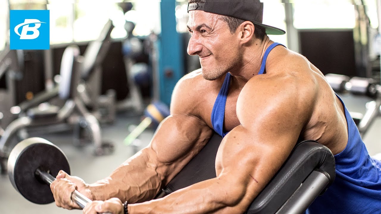 Sadik Hadzovic’s Classic Biceps and Triceps Workout | IFBB Pro