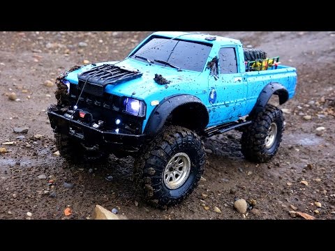 RC ADVENTURES - Blue Beater goes Mudding - Toyota Hilux 4x4 Trail Finder 2 RC4WD - UCxcjVHL-2o3D6Q9esu05a1Q