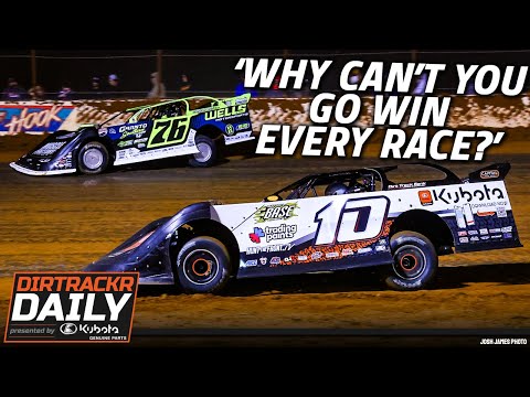 Big time sponsors, chassis deals, and racing with expectations - dirt track racing video image