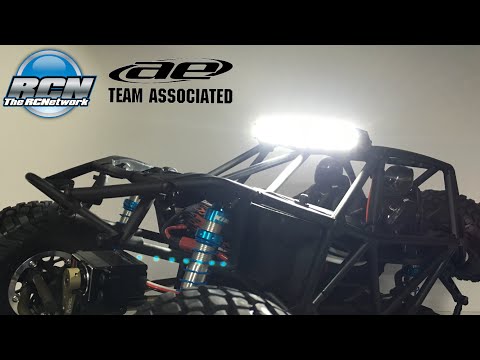 Axial RR10 Bomber Kit - Build Update 7 -  Team Associated 7 LED Lightbar - UCSc5QwDdWvPL-j0juK06pQw