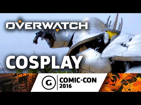 Overwatch Cosplay at Comic-Con 2016 - UCbu2SsF-Or3Rsn3NxqODImw