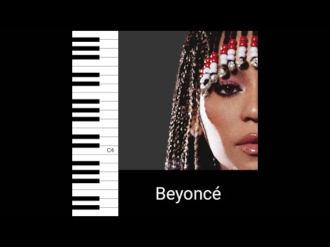 Beyoncé - BLACKBIIRD / 16 CARRIAGES (Vocal Showcase)