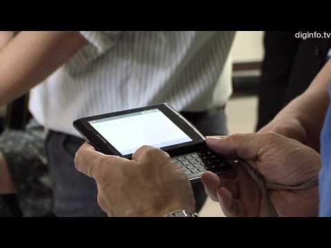 Android REGZA Phone IS11T With Full Keyboard #DigInfo - UCOHoBDJhP2cpYAI8YKroFbA