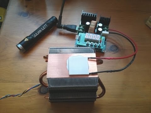 Fun with Ice Sculptures, a CPU Heatsink and a Peltier Element - UCmHvGf00GDuPYG9DZqQKd9A