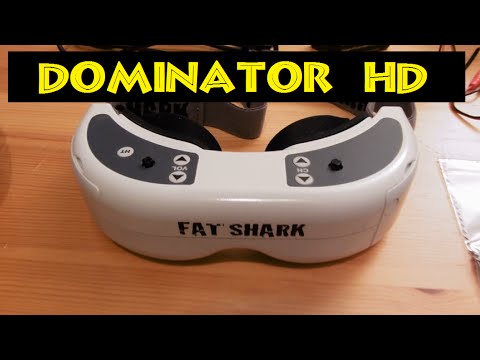 FAT SHARK DOMINATOR HD 800x600pixels - FPV VOL IMMERSION GOGGLES - UC4ltydtTT9HwtUI9l0kpf2Q