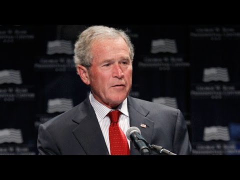 The Time George Bush Accidentally Told The Truth - UCldfgbzNILYZA4dmDt4Cd6A
