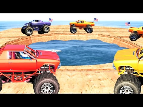 EXTREME MONSTER TRUCK DERBY! (GTA 5 Funny Moments) - UC0DZmkupLYwc0yDsfocLh0A