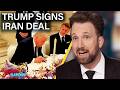 Trump Deal Lets Iran Keep Missile Arsenal and $400 Billion & Republicans Lash Out  The Daily Show