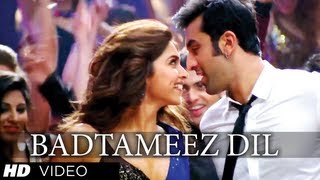 Badtameez Dil Yeh Jawaani Hai Deewani Full Song (Official)