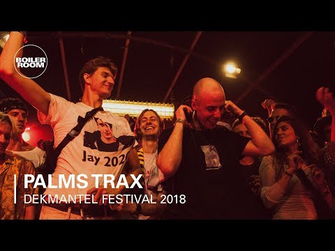 Palms Trax | Boiler Room x Dekmantel Festival 2018 - UCGBpxWJr9FNOcFYA5GkKrMg