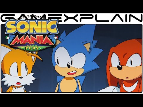 Sonic Mania Plus - A Closer Look at the Release Date Trailer! - UCfAPTv1LgeEWevG8X_6PUOQ