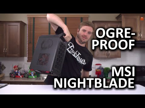 MSI Nightblade Barebones Computer Case - UCXuqSBlHAE6Xw-yeJA0Tunw