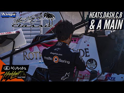 Kubota High Limit Racing at Kings Speedway | Peter Murphy Classic | FULL NIGHT 8/15/2024 - dirt track racing video image