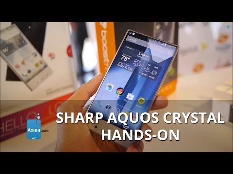 Sharp AQUOS Crystal hands-on - UCwPRdjbrlqTjWOl7ig9JLHg