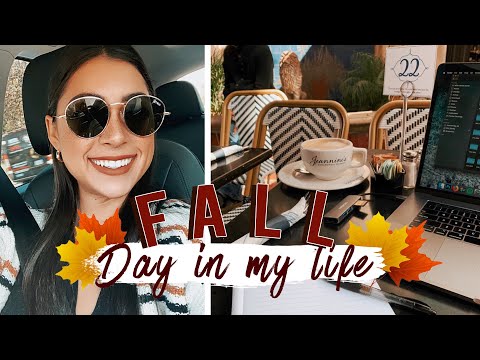 REAL Fall Day in My Life - Workout, GRWM, & Meetings - UCrcYxVSkBgg9szDSwwZaNwg