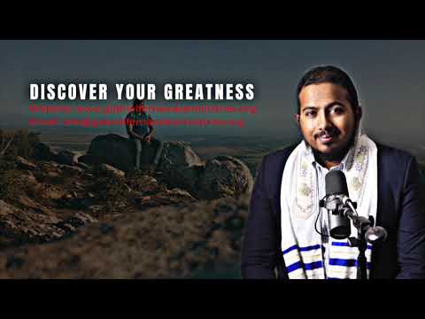 DISCOVER YOUR GREATNESS, DESTINY & GIFTING - SHORT SERMON AND PRAYER BY EV. GABRIEL FERNANDES