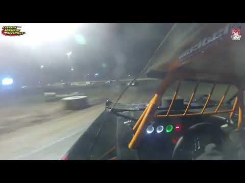 #5 John Briggs - Cash Money Late Model - 6-22-2024 Central Missouri Speedway - In Car Camera - dirt track racing video image