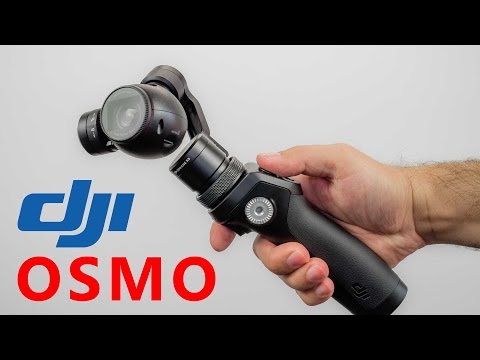 DJI Osmo Gimbal Hands-on - UCfV5mhM2jKIUGaz1HQqwx7A