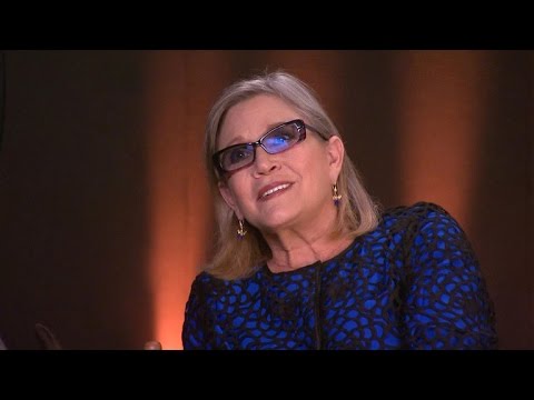 Carrie Fisher Hints at 'Sibling Rivalry' Between Luke and Leia in 'The Force Awakens' - UCdtXPiqI2cLorKaPrfpKc4g