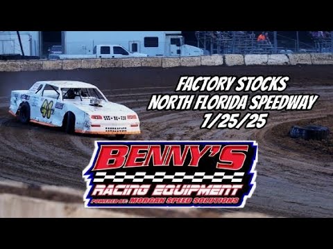 North Florida Speedway 7/25/25 - dirt track racing video image