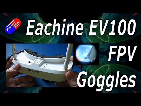 RC Review: £120 Eachine EV100 FPV Goggles - UCp1vASX-fg959vRc1xowqpw