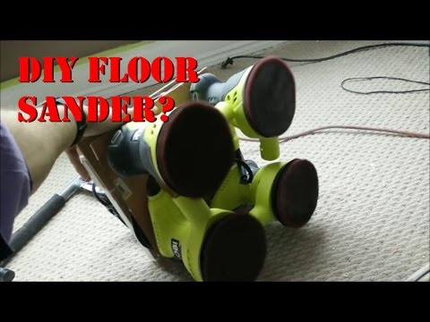 DIY Floor Sander?? How's that for a hack... - UCjgpFI5dU-D1-kh9H1muoxQ