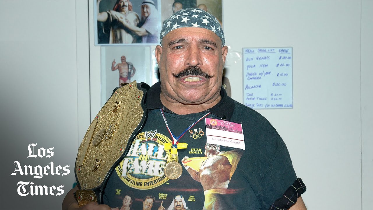 The Iron Sheik, wrestling legend, dies at 81