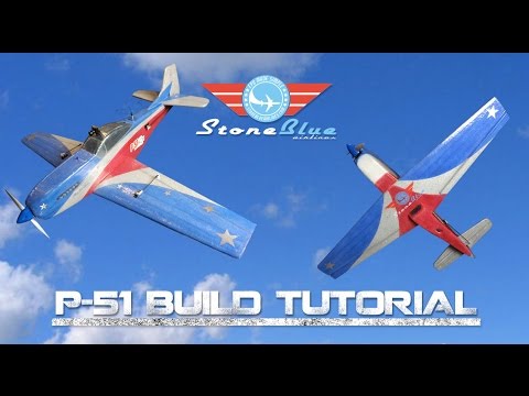 SBA P-51 Build Tutorial - UC0H-9wURcnrrjrlHfp5jQYA