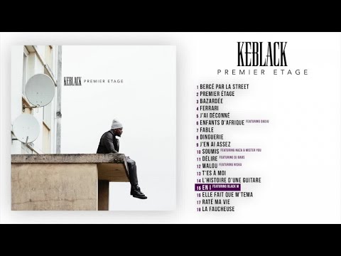 KeBlack - En i (feat Black M) [Audio Officiel]