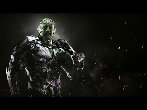 Injustice 2 - Introducing Brainiac! - UCM7EG1_z6zNJdjAYsyTuCyg