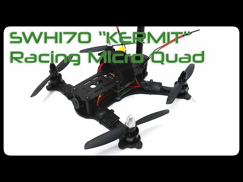 SWH170 "KERMIT" - FPV MAIDEN (RAW) - Dys 1306/3100 - 4045 props - Naze CleanFlight - UCg2B7U8tWL4AoQZ9fyFJyVg