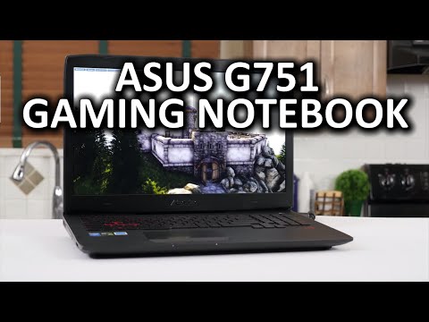 ASUS G751 Gaming Notebook Review - better version linked in video description - UCXuqSBlHAE6Xw-yeJA0Tunw