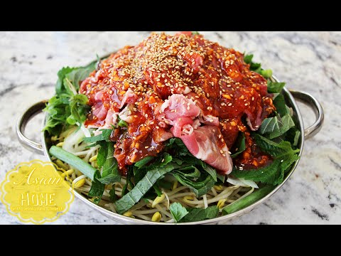 Soy Bean Sprouts Bulgogi (Kong Bul) : 집밥백선생 콩나물 불고기(콩불) - UCIvA9ZGeoR6CH2e0DZtvxzw