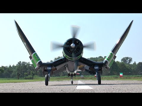 Rc Chance-Vought F4U "Corsair" - UC1QF2Z_FyZTRpr9GSWRoxrA