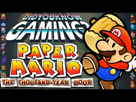 Paper Mario The Thousand-Year Door - Did You Know Gaming? Feat. ChaseFace - UCyS4xQE6DK4_p3qXQwJQAyA