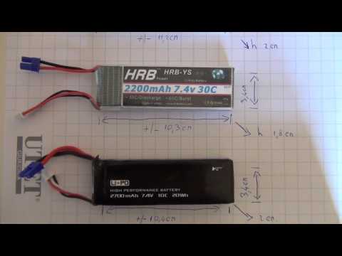 HUBSAN H501S lipo (battery) fitting test - test dimensioni lipo(batterie) adatte al quadricottero - UCmSwN25no4d74AiXamfdfGQ