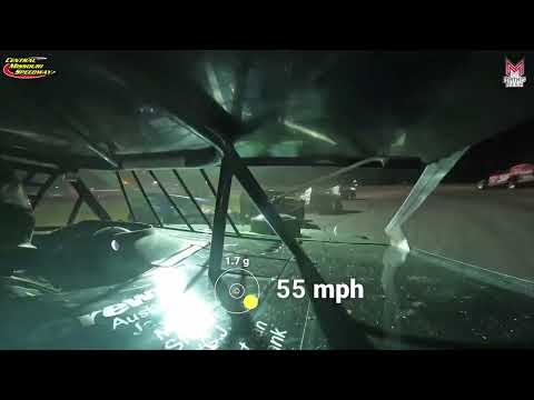 #68 Dean Wille - USRA Modified - 7-5-2025 Central Missouri Speedway - In Car Camera - dirt track racing video image