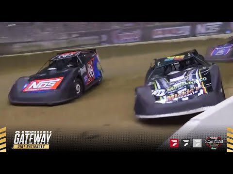 Super Late Model Feature | Night 2 | Castrol Gateway Dirt Nationals - dirt track racing video image