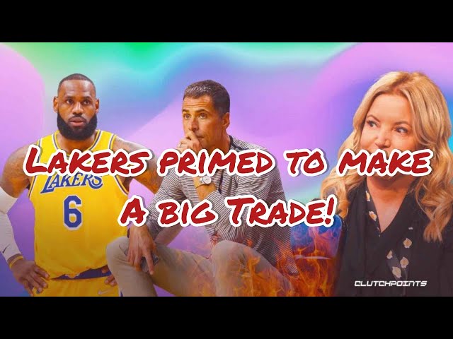 The Lakers Make a Big Trade
