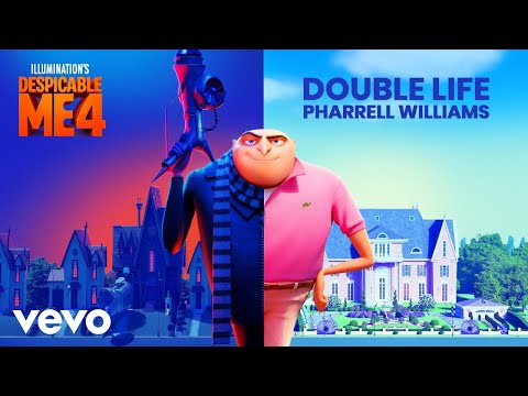 Pharrell Williams - Double Life (From "Despicable Me 4" - Official Audio)