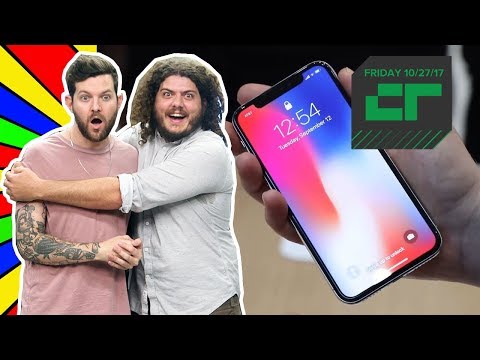 Hey Dillon Francis, iPhone X Is Now Available For Pre-Order | Crunch Report - UCCjyq_K1Xwfg8Lndy7lKMpA