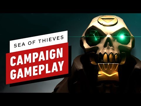 6 Minutes of Sea of Thieves Tall Tales: Shores of Gold Gameplay - UCKy1dAqELo0zrOtPkf0eTMw