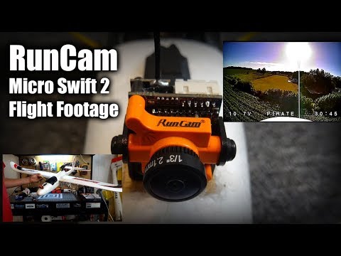 RunCam Micro Swift 2 / TX25 Test Flight! - UCcCHW737DFO1_xrO_qAaNbQ