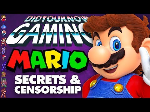 Mario Secrets & Censorship - Did You Know Gaming? Feat. Remix of WeeklyTubeShow - UCyS4xQE6DK4_p3qXQwJQAyA