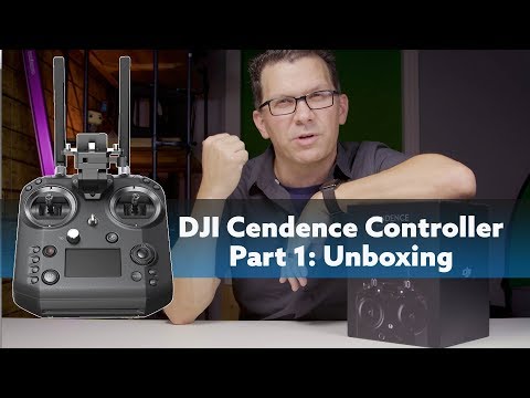 DJI Cendence Remote For Inspire 2 & M200 Unboxing and Overview - UC0y5uY7vEXZJdDeYH4UwEAQ