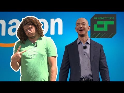 Jeff Bezos Becomes World's Richest Person | Crunch Report - UCCjyq_K1Xwfg8Lndy7lKMpA