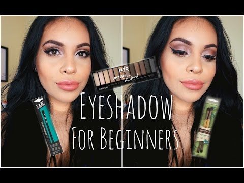 Eyeshadow For Beginners: Perfect Everyday Smokey Eye - UCqTR5f7YkGro3cPv23SqcqQ