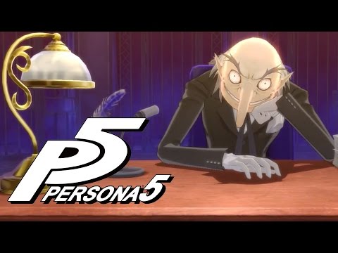 Persona 5 - Welcome To The Velvet Room Trailer - UCUnRn1f78foyP26XGkRfWsA