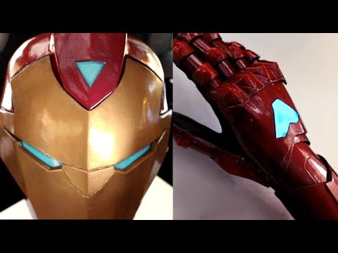 Making my interpretation of Marvel's Ironheart armor - UCWCSdgA61gkqs_AqJyV1ZxA