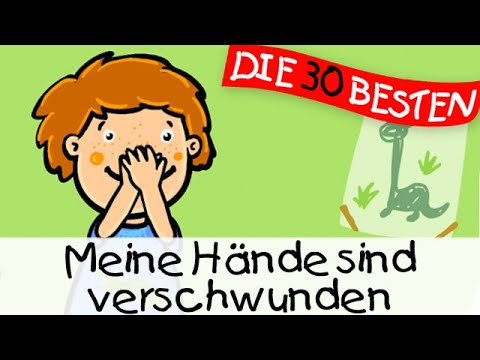 🏞️ Meine Hände sind verschwunden || Kinderlieder zum Mitsingen und Bewegen